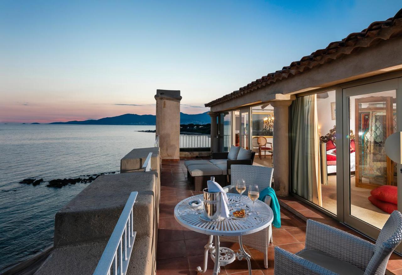 Hotel Le Maquis Porticcio  Luaran gambar