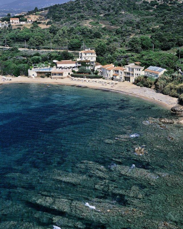 Hotel Le Maquis Porticcio  Luaran gambar