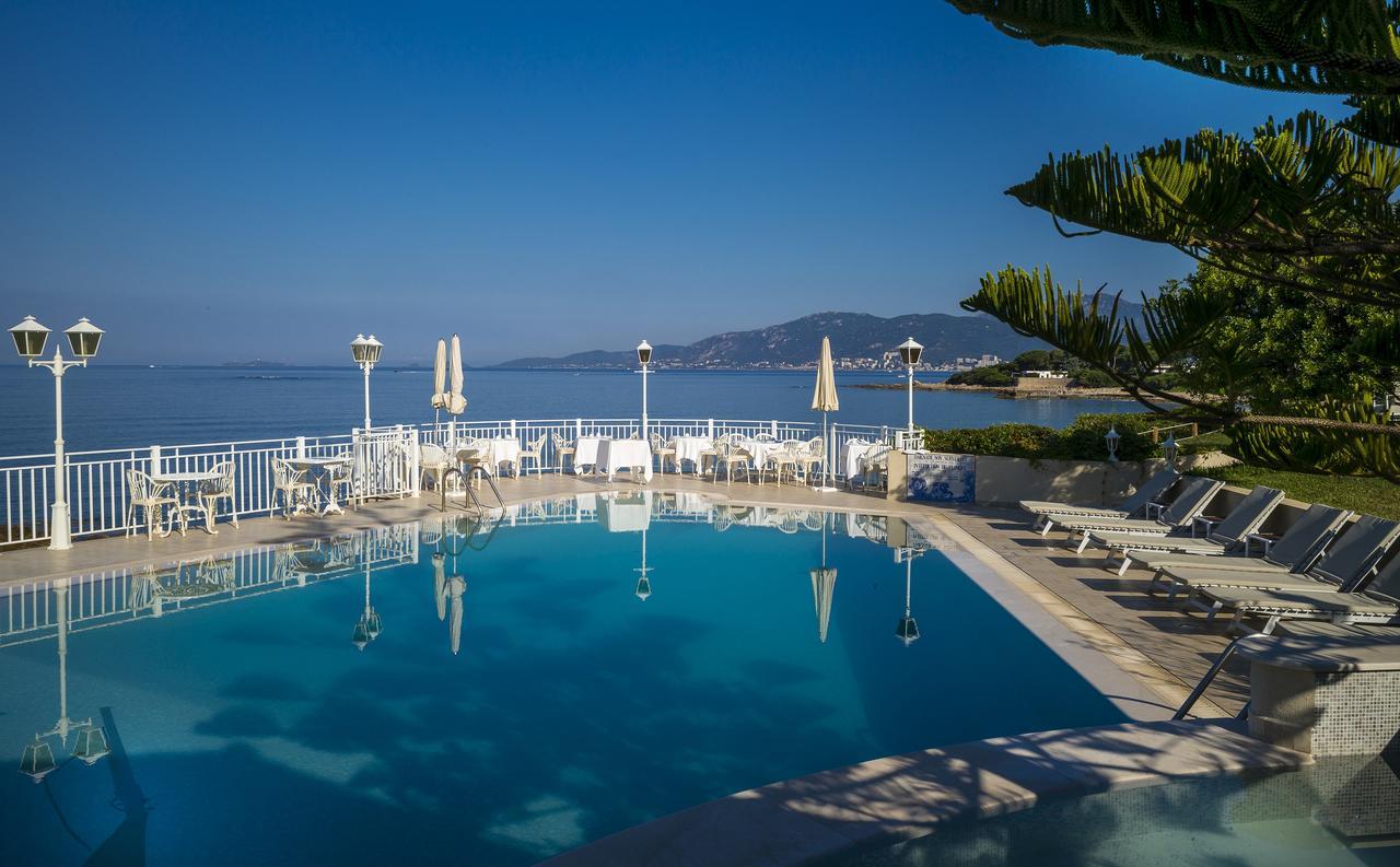 Hotel Le Maquis Porticcio  Luaran gambar